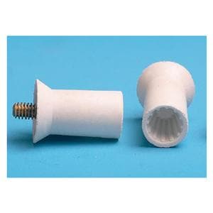 Prophy Cups Ribbed Hard Screw Type White Midget 36/Pk