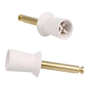 Prophy Cups Hard Webbed Latch Type White 36/Bx