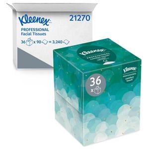 Kleenex Boutique Facial Tissue White 2 Ply 36/Ca