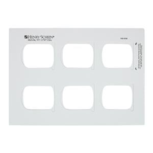 X-Ray Mounts 6H #2 Gray Cardboard 100/Bx