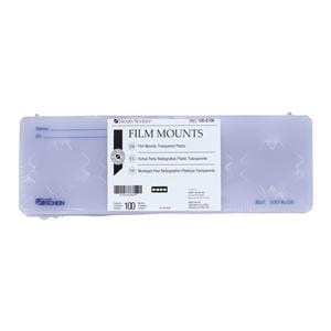 Cadre plastique translucide 100/Boîte