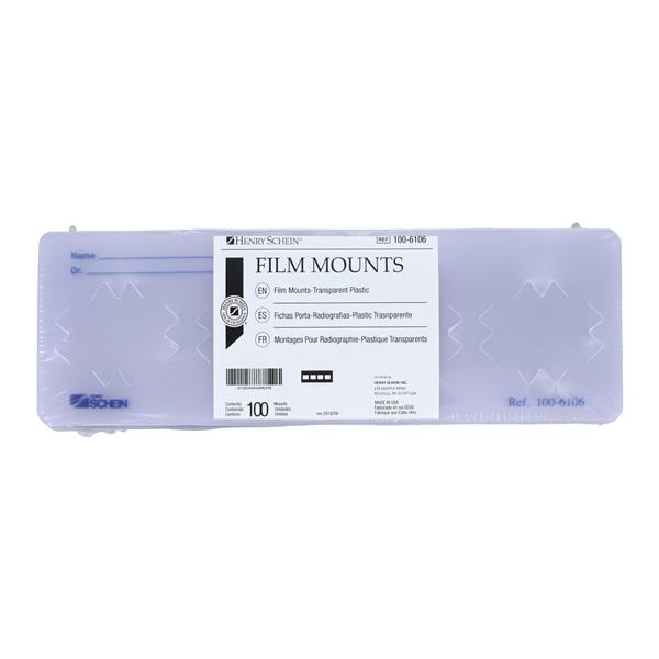 Cadre plastique translucide 100/Boîte