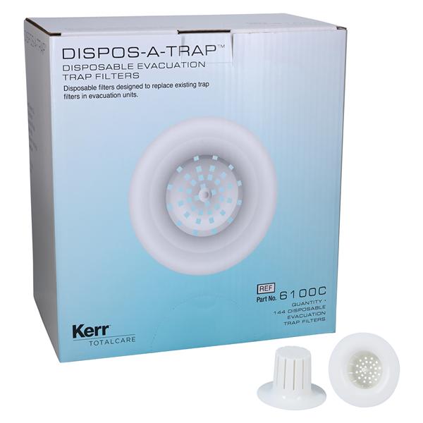 Dispos-A-Trap Trappe Aspiration Universel Blanc 144/boîte