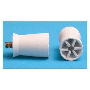 Prophy Cups Hard Webbed Screw Type White 144/Pk