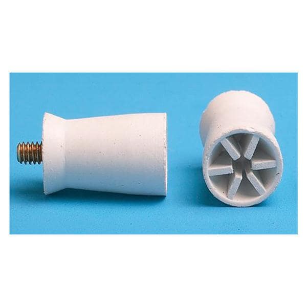 Prophy Cups Hard Webbed Screw Type White 144/Pk