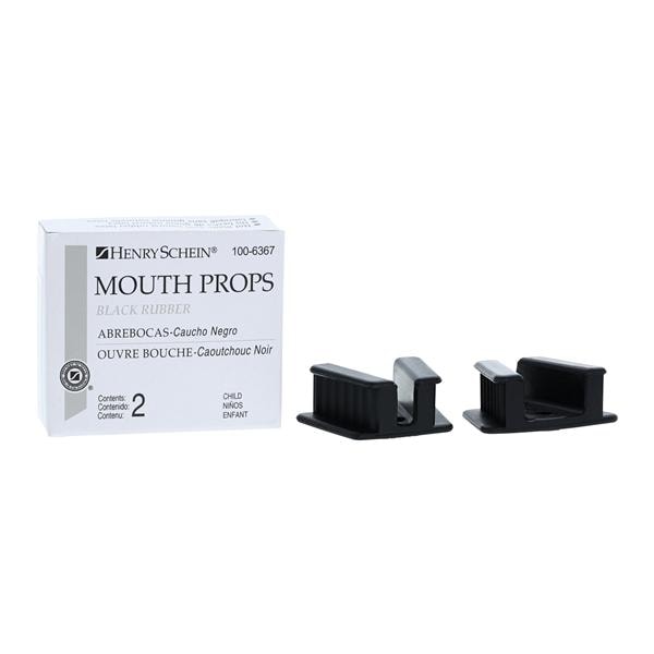 Mouth Prop Size 952 Child Black 2/Bx