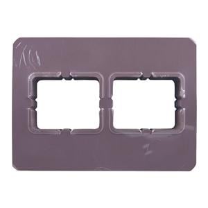 X-Ray Mounts 2H #2 Opaque Gray Plastic 100/Bx