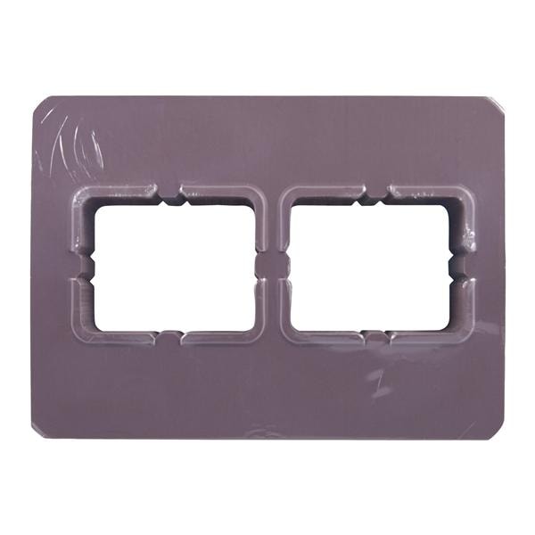 X-Ray Mounts 2H #2 Opaque Gray Plastic 100/Bx