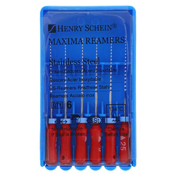 Alésoirs Maxima 25 mm 025 6/Paquet