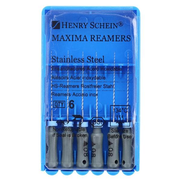 Alésoirs Maxima 21 mm 08 6/Paquet