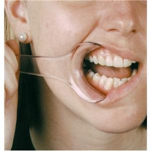 Mirahold Écarteur de lèvres et joues Adulte Transparent 2/paquet