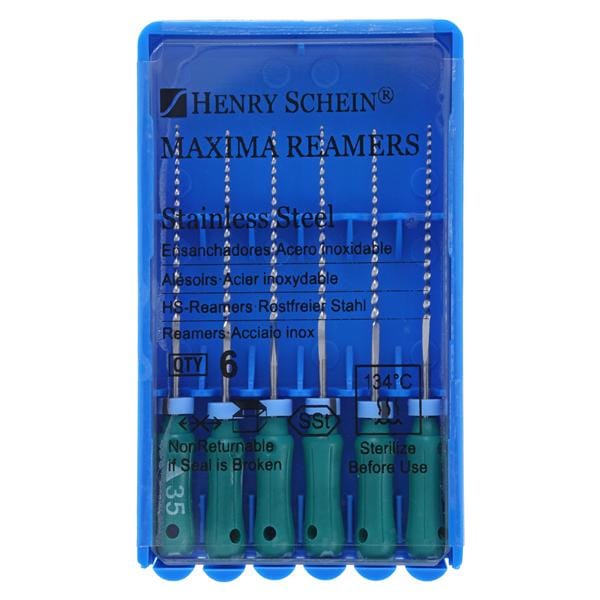 Alésoirs Maxima 25 mm 035 6/Paquet