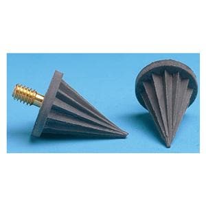 Prophy Cups Soft Pointed Screw Type Gray 36/Pk