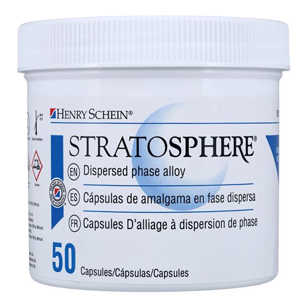 Stratosphere Alliage Capsules Dose double Prise ordinaire 50/pot