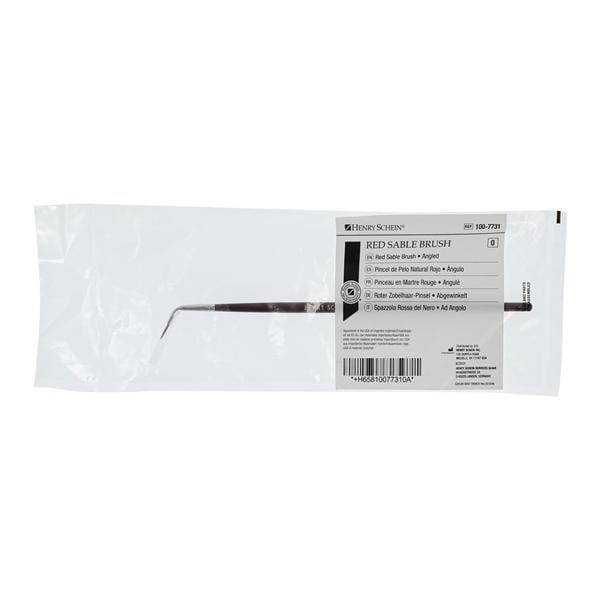 Pinceau  martre no 0 droit Ch.