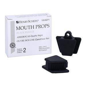 Support buccal 948 Petit Pédodontique Noir 2/boîte