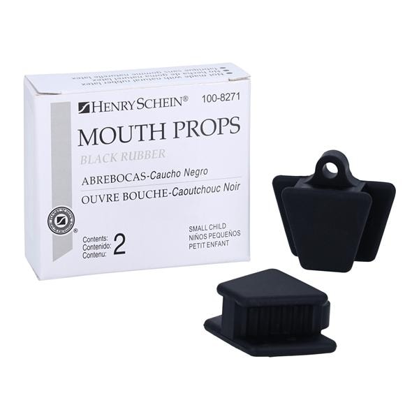 Support buccal 948 Petit Pédodontique Noir 2/boîte