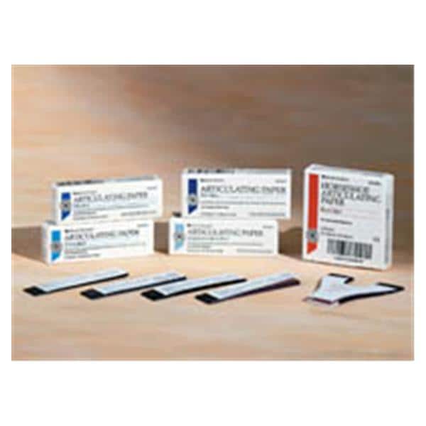 Articulating Paper Strips Thick Blue Booklet Bx