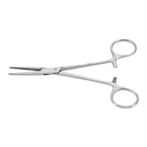Surgical Hemostat 5.5 in Kelly Straight Standard Stainless Steel Ea