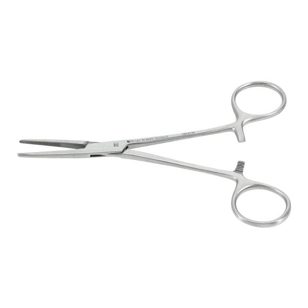 Surgical Hemostat 5.5 in Kelly Straight Standard Stainless Steel Ea