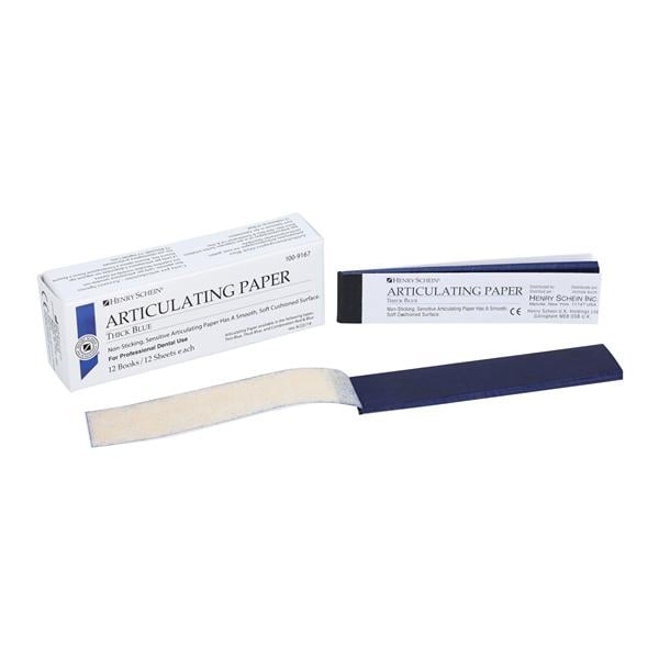 Articulating Paper Strips Thick Blue Booklet Bx