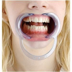 Lip Retractor Adult Clear 2/Pk