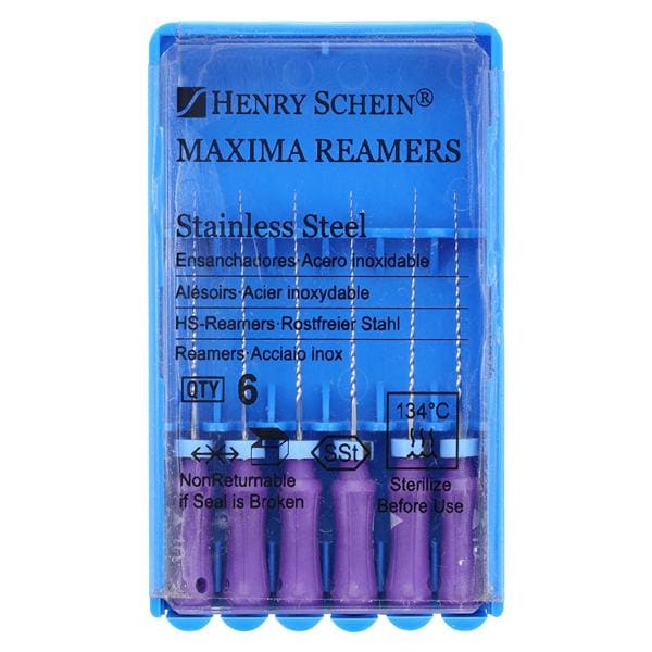 Alésoirs Maxima 21 mm 010 6/Paquet