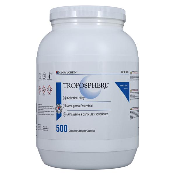 Troposphere Alliage Capsules Dose double Prise rapide 500/pot