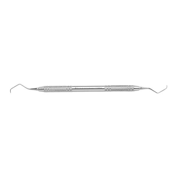Curette Gracey Double extrémité 7/8 Manche solide Acier inoxydable Ch.