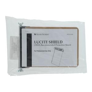 Lucite Splash Hood Shield Only 12" x 6" x 10" Ea