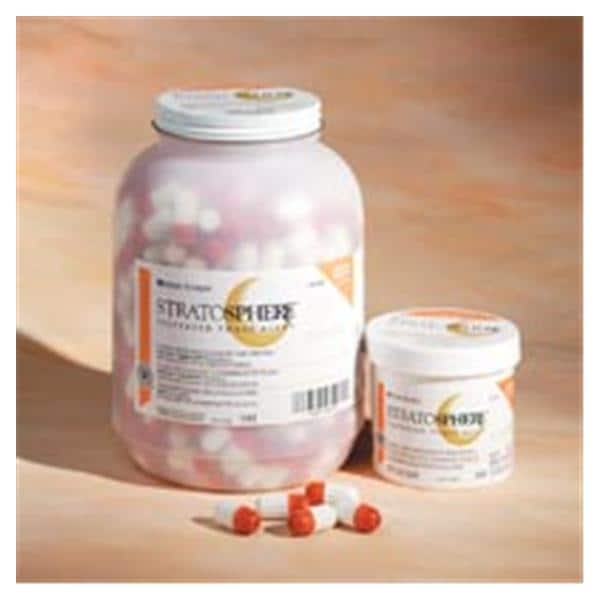 Stratosphere Alloy Capsules Single Spill Fast Set 500/Jr