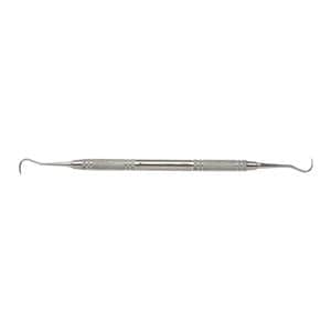 Détartreur Double extrémité S6/S7 Manche solide Acier inoxydable Ch.