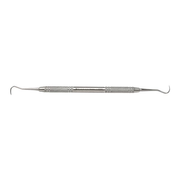 Détartreur Double extrémité S6/S7 Manche solide Acier inoxydable Ch.