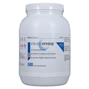 Stratosphere Alloy Capsules Double Spill Regular Set 500/Jr