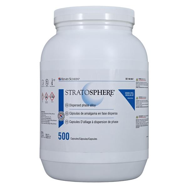 Stratosphere Alloy Capsules Double Spill Regular Set 500/Jr