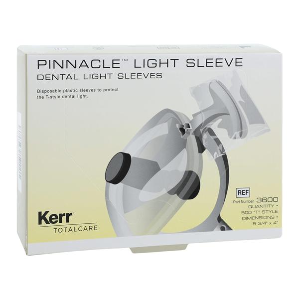 Gaine Manche de lumière 4 po x 5,75 po Transparent 500/boîte, 24 EA/CA