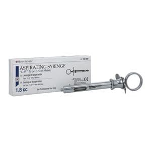 HSI Seringue d aspiration Type C-W  1,8 cc Ch.