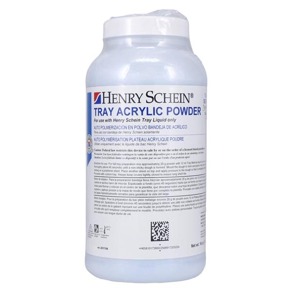 Poudre Acratray bleu 1Lb/Bouteille