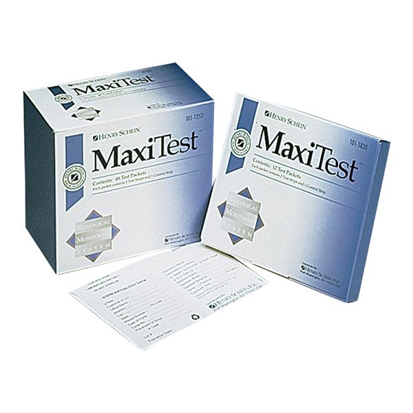 Maxitest Mail In Biological Monitor 48/Bx