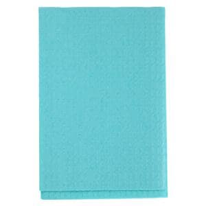 TIDI Ultimate Waffle Towel Bib 3 Ply Tiss/Poly 13 in x 18 in Tl Dsp 500/Ca