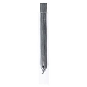Bur Cleaning Brush Stainless Steel Bristles No Handle Ea