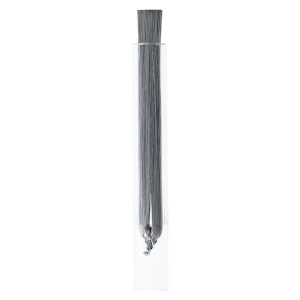 Bur Cleaning Brush Stainless Steel Bristles No Handle Ea