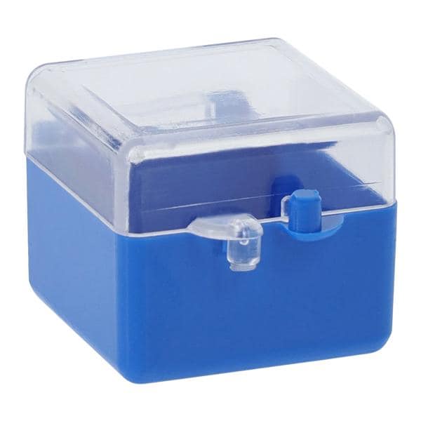 Boîte C&P 1 transp/bleu 500/Paquet