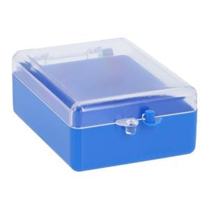 Bte cour/pts 2 po bleu/transp 500/Paquet