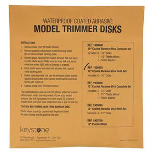 Model Trimmer Wheels Abrasive Discs Coarse 50 6/Pk