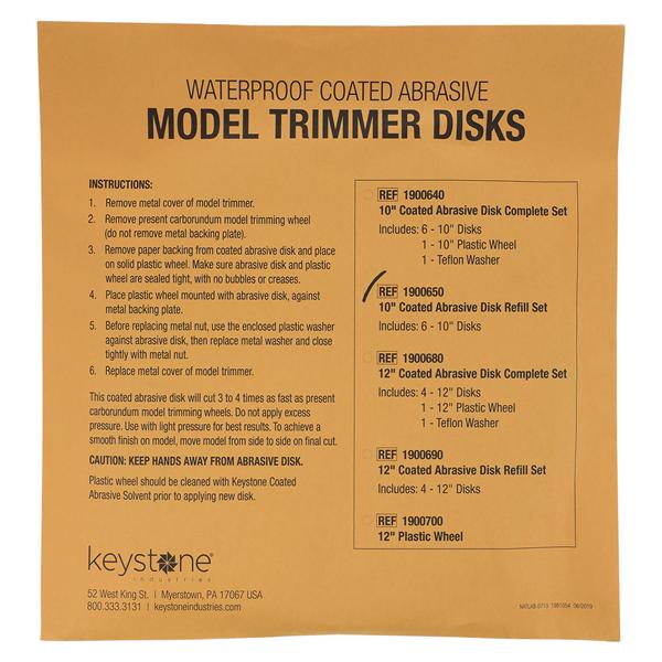 Model Trimmer Wheels Abrasive Discs Coarse 50 6/Pk