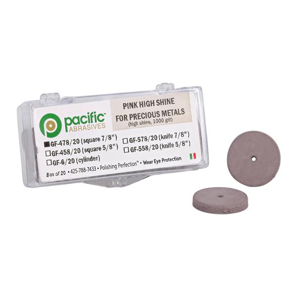 Henry Schein Finishing Discs Metal Final Polishers 20/Bx