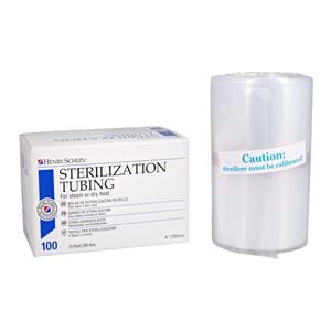 HSI Tubes Stérilisation 100 pi x 4 po Avec Indicateur 100 pi/rouleau