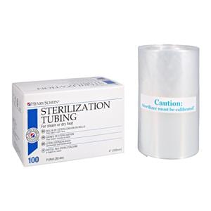 Tubes Stérilisation 100 pi x 4 po Transparent 100 pi/rouleau