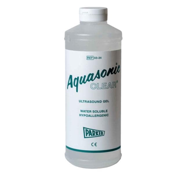 AquaSonic Ultrasound Gel Ea, 12 EA/CA